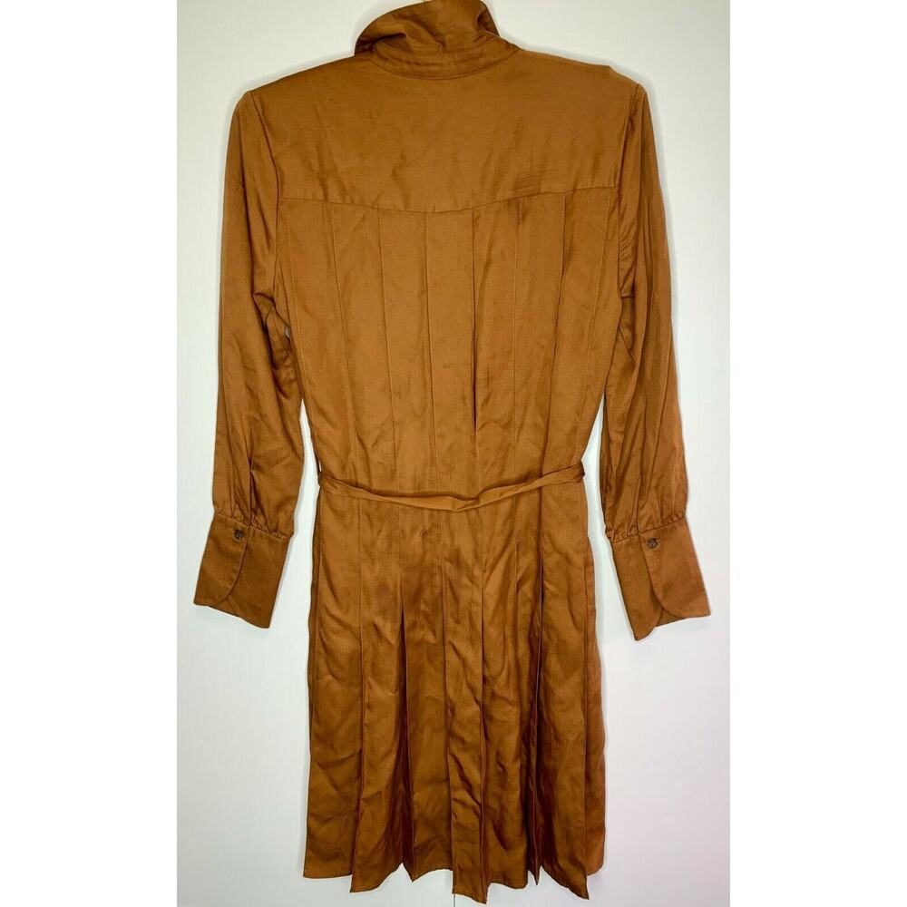 NWT Habitual Tobacco Shirt Jacket Shacket Dress Size Small $198 - Picture 8 of 9